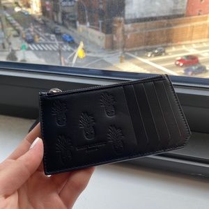 Black Saint Laurent Card Case with Emboss
Pineapple